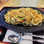 レストラン鶴 - シーフードスパ  1200円