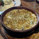 ベルサイユの豚 - 『牡蠣グラタンオーブン焼き 250℃ガーリックバター』