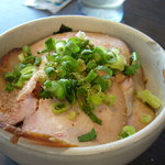 ラーメンにっこうact2 - 豚たたき飯