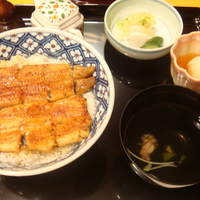野田岩 日本橋高島屋特別食堂 - 中入れ