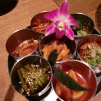 水剌間 恵比寿本店 - キムチ盛り合わせ