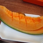 とみたメロンハウス - 富良野産メロン
