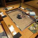 柳家 - セッティング