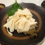 五鉄 - 湯葉刺身