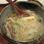 五鉄 - 〆は、ニュー麺