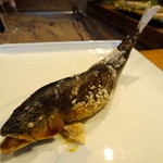 柳家 - 長良川 天然鮎塩焼き