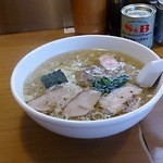 らーめんヒグマ - しおラーメン大盛り