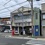 角屋食堂 - この店頭写真では想像出来ない席数が有ります。