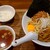 コツコツラーメン 三十六番 - 料理写真:油そば[みそ､大盛り]850円 スープと追い飯付き