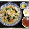中華料理 檸檬 - 什景炒麺（五目あんかけ焼そば）