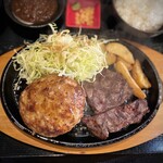 Hamburg + Steak Special