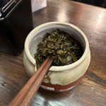 長浜らーめん - 高菜