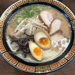 長浜らーめん - こくうまラーメン