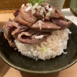 Homemade Ramen 麦苗 - 黒豚飯
