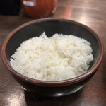 長浜らーめん - ほかほかご飯