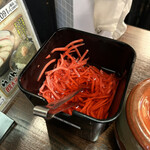 長浜らーめん - 紅生姜