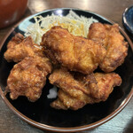 長浜らーめん - からあげ