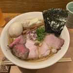 Homemade Ramen 麦苗 - いりこらーめん　特上トッピング