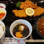 Tonkatsu Ichiban - 名物おろしとんかつ定食