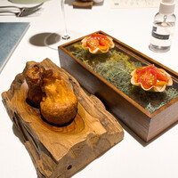 ラ ペ - チョリソーとぷちぷよトマト