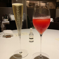 ラ ペ - ノンアルコールペアリング1杯目