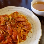 キッチン 魚見坂 - 料理写真:ナポリタン