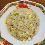 はこだて塩らーめん　しなの - 半チャーハン