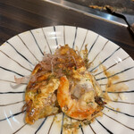 Okonomiyaki Dan - 大えび玉