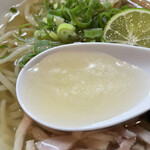 中華そば いぶき - スープ