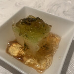 筑紫樓 銀座店 - 冬瓜の冷製