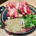 黒毛和牛まるごと一頭買い 炭火焼肉 道頓堀みつる - 