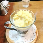 Mizusawa Kohiten - カフェモンブラン
                        バニラアイスとモンブランクリーム