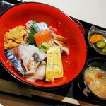 Shunsai Nagomi - 特撰海鮮丼