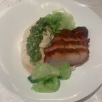 筑紫樓 銀座店 - 『香港シュウメイ飯（1800円）』