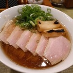 らーめん 鴨to葱 - 