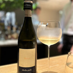 マンサルヴァ - メロイ　リボッラ・ジャッラ
      
      そんな土着品種あるんですね。イタリアのワインは本当に懐が深い。
      こちらは、なんともフラットなワイン。最後までトーンがずっと一緒。
      真夏に昼から飲みたい(^^)