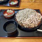Nikusoba Ichi - 肉そば　並盛　750円