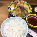 Tenku ni - 天ぷら定食
