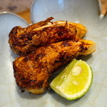 柳家 - 焼き松茸