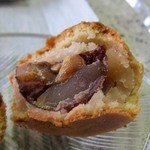 仙太郎 - 渋栗まんぢう中身