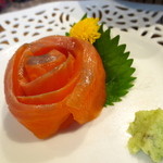 柳家 - 五月鱒お造り