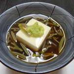 ふじ木 - ジュンサイ美味しい