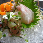 ふじ木 - しぶたいの御造り