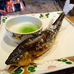 柳家 - 長良川 天然鮎蓼酢