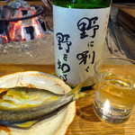 柳家 - 冷酒と楽しみます♪