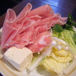ほの壺 - 豚しゃぶランチ