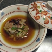 八起庵 丸太町本店 - ポン酢かけ