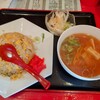 来来飯店 - ラーメンの麺は控えめ。