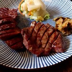 炭焼牛たん東山 仙台本店 - 牛たん定食