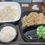 Yoshinoya - 麦とろ御膳